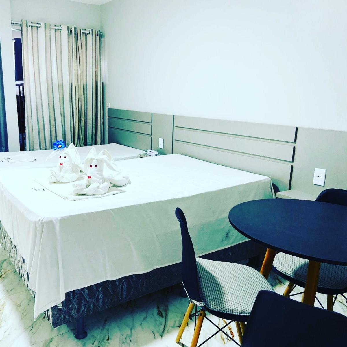 Caldas Novas - Araras Apart Service المظهر الخارجي الصورة